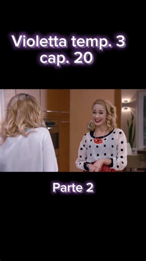 Violetta 💜 cap. 20 temporada 3 #violetta #violetta3 #violettaforever #violettafan #violettadisney #violettabestserie #violettaserie #capitulos_violetta #capituloscompletos #esthersitaofc