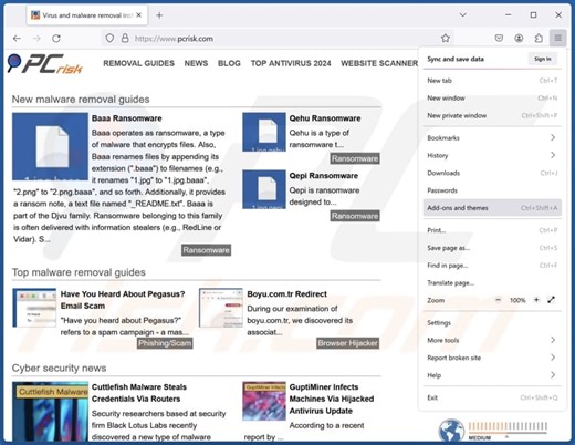 App x Unwanted Application