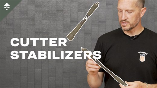 Cutter Bow Stabilizers: Built in the USA, Ready for the West // GOHUNT. The Hunting Company