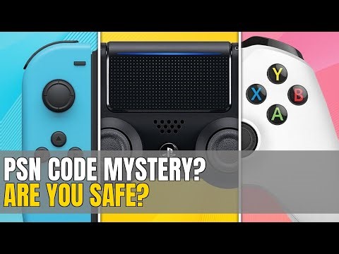 PlayStation Code Mystery CRACKED! Redeem PSN Vouchers SAFELY #PSNHelp