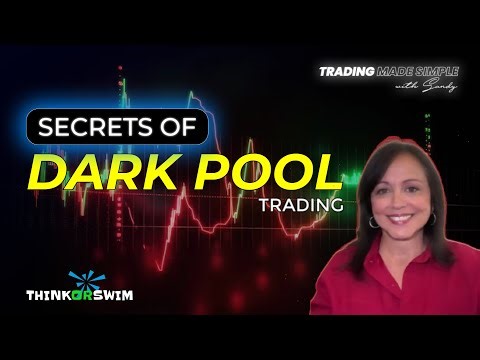 Secrets of Dark Pool Trading