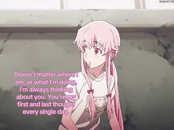 Yuno Gasai: Exploring Mirai Nikki Characters
