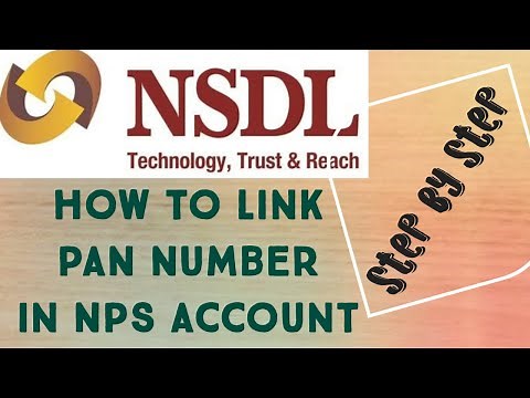 How to update pan number in our NPS account
