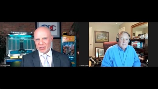 How does a business relationship start? | Richard Blank