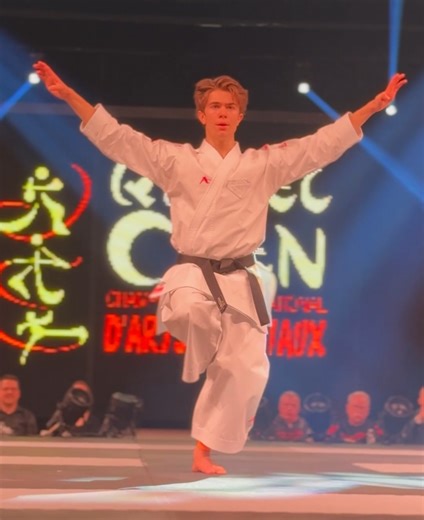 Great Performance by Karate Rising Star Traditional Sport Karate Grand Championships #QuebecOpen #martialarts #kata #karate | Point Fighter Live