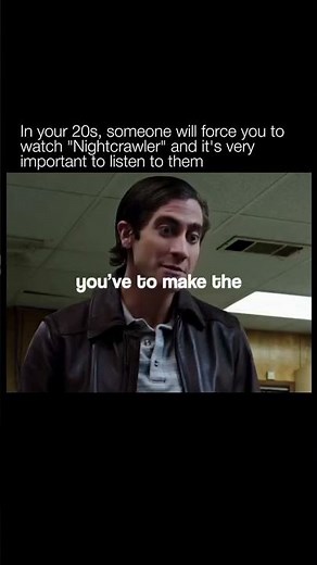 Nightcrawler is a 2014 crime thriller directed by Dan Gilroy, starring Jake Gyllenhaal as...