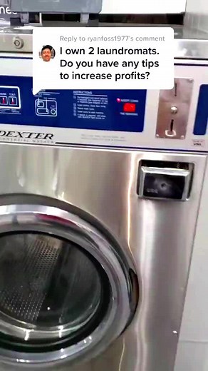 17K views · 363 reactions | Reply_to_@ryanfoss1977_Easy_ways_to_increase_profits_at_your_laundromat #Increase #increasesales #increaseproductivity #laundryroom #LaundryDay #laundrytips #laundryhack #businessideas2023 #profitfirst #NumbersDontLie #vendingmachine #halloweennails #halloweenvibes #reelsviralfbreels #October2023 | Laundromatmoney Reels | Facebook