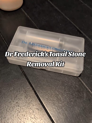 Effective Tonsil Stone Removal with Dr. Frederick's Kit