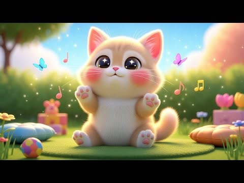 A Talking Kitten Adventure 🐱✨ Learning Sounds for the First Time