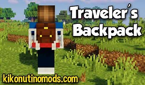 Travelers Backpacks Mod para Minecraft 1.19.4, 1.19.3 y 1.19.2 (Forge / Fabric)