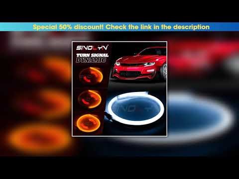 Best LED Strips Sequential Flowing Dynamic Turn Signal Lights DRL Flexible Strip For Cars Motorcycl