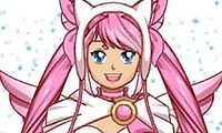 Kawaii Magical Girl Dress-Up - Un juego gratis para chicas en JuegosdeChicas.com