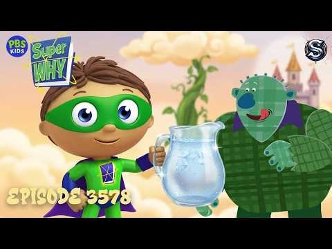 Super Why Jack And The Beanstalk Episode 3578