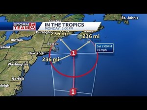 Hurricane Lee: Explaining 'cone of uncertainty,' which now includes part of Massachusetts