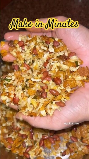 🔥 Crispy & Tasty Homemade Namkeen in Minutes! 😍 Easy Snack Recipe!