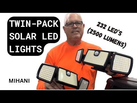 Solar LED Motion Sensor Lights: Do They Actually Work?