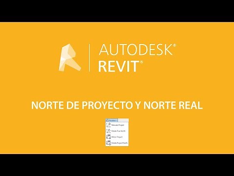 Tutorial Revit Norte de proyecto y norte real