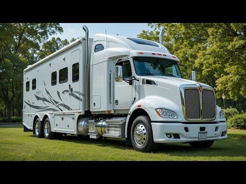Inside the Kenworth T2000 Motorhome | American Power Beast Tour