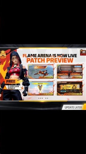 FreeFire #OB51 New Patch #freefire #freefireindia #freefiremax #newupdate