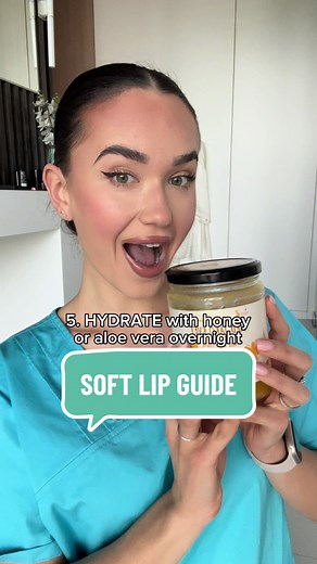 How to make your lips look and feel softer? Here is a step by step guide of DO’s and DONT’S when it comes to lip care. 😇 #lip #lips #lipsticktutorial #chapstick #softlips #lipcare #brush #lipscrub #honey #lipproducts #lipstick #CapCut
