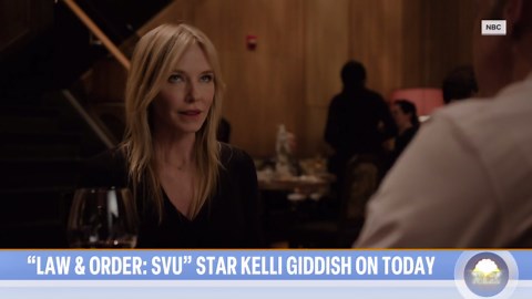 Kelli Giddish on 'SVU' Return, Meeting Her Husband on Set, More