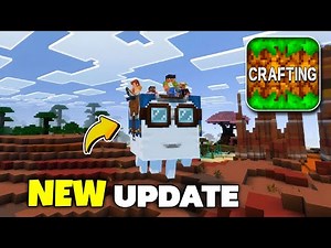 Finally Crafting and building New Update release 🔥