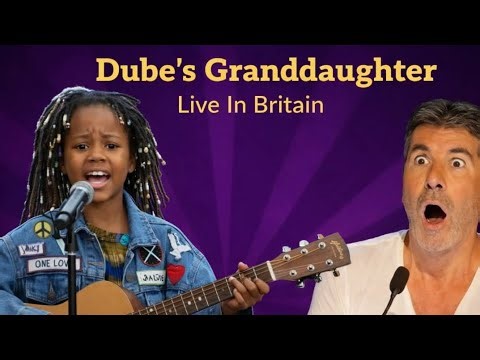 Lucky's Granddaughter SHOCKS Britain |10-Year-Old Naledi Dube Performs Healing Song | #reggae