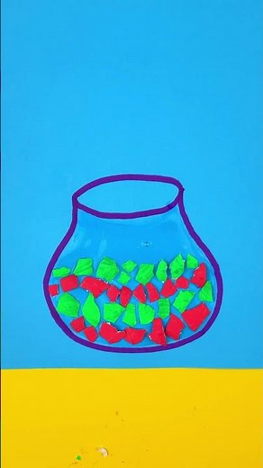 Fun Eggshell Painting – Dad Can’t Believe It! 🤩🥚