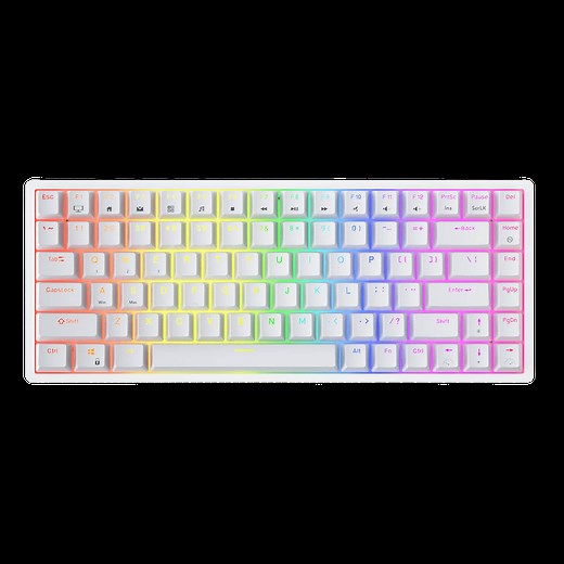 ROYAL KLUDGE RK84 84 Keys Wireless 75% Mechanical Gaming Keyboard