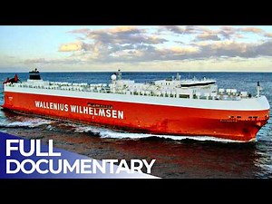 Cargo Titan: Inside the World’s Largest Ro‑Ro Ship | FD Engineering