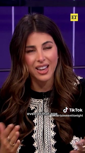 Listen up — Daniella Monet is sharing memories of working with Jason Alexander and the late Malcolm-Jamal Warner as she looks back at her first ET interview from 22 years ago. 🤯 #daniellamonet #listenup #victorious #hollywoodarts