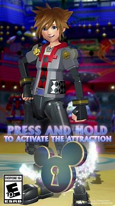 There are so many ways to play KINGDOM HEARTS III and here's another one, take a closer look at the Blaster Blaze attraction! | Kingdom Hearts