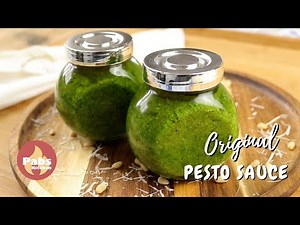 Authentic Italian Pesto: A Step-by-Step Classic Sauce Recipe - Pabs Kitchen