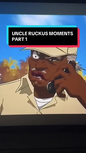 Epic Uncle Ruckus Moments in The Boondocks