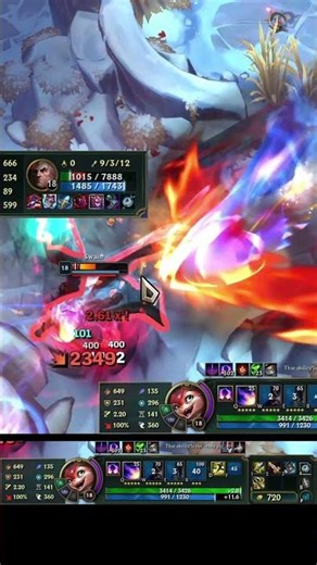 I Tried The Craziest League Arena Build!