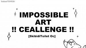 Impossible Art Challenge: Can You Create an OC Without Trauma?