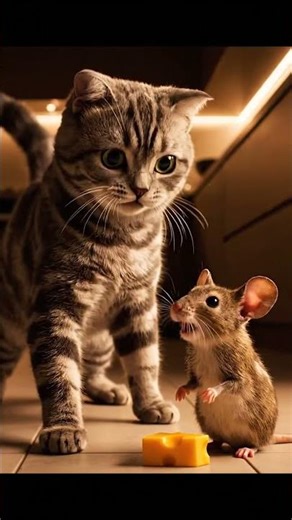 قطة و فأر ضحك #viral#fyp#foryou#foryoupage#trending#explore#shorts#reels#viralvideo#trend