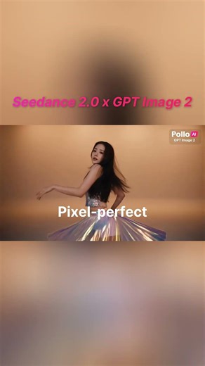 GPT Image 2 + Seedance 2.0 are now both live on Pollo AI. 🎬