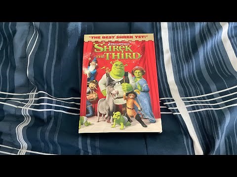 Opening to Shrek the Third 2007 DVD (Widescreen version)