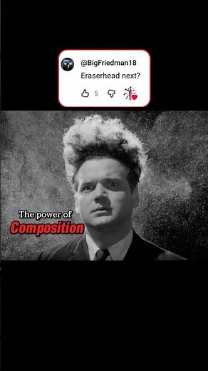 Eraserhead Composition 🧟#davidlynch #movies #eraserhead