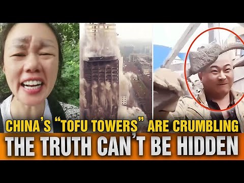 The Tofu-Dreg Crisis: China’s Collapsing Towers, Hollow Walls, and the Broken Dreams of a Generation