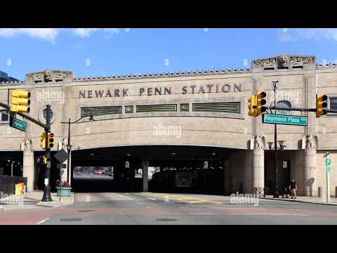 Railfanning at newark Penn Station