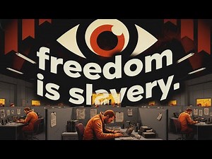 Freedom is slavery. Ignorance is strength | The Philosophy of 1984