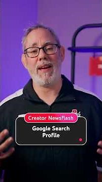 New! Google Search Profile