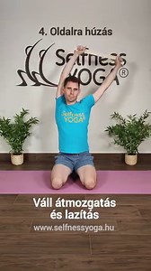 6 db vállátmozgató és lazító gyakorlat, melyek remekül oldják a váll merevségét. 😊 További gyakorlatok a SelfnessYOGA honlapon: https://selfnessyoga.hu/ | SelfnessYoga - jóga testmozgás életmód önfejlesztés - Medvegy Gergellyel