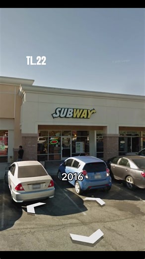 Former Subway in Riverside, CA | #fyp #googlemaps | maps