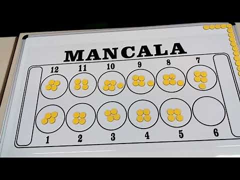Mancala Awelé - a semeadura de grãos - #3