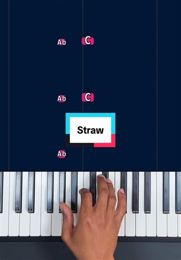 Learn how to play Strawberry Guy on piano with this tutorial on piano #pianotuto #pianolesson #pianoteacher #easy #pianosoin Mrs Magic easy tutorial