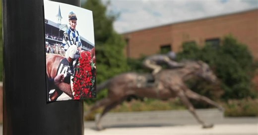 Legendary jockey Ron Turcotte, who rode Secretariat to Triple Crown glory, dies at 84