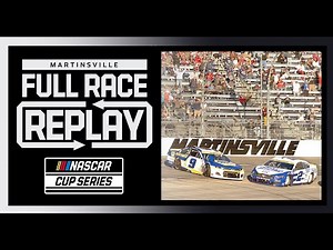 Xfinity 500 from Martinsville Speedway | NASCAR Cup Series Full Race Replay